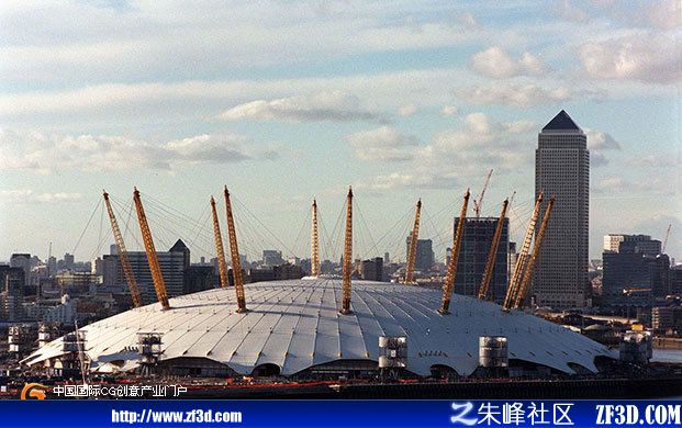 New Labour buildings: Millennium Dome, London